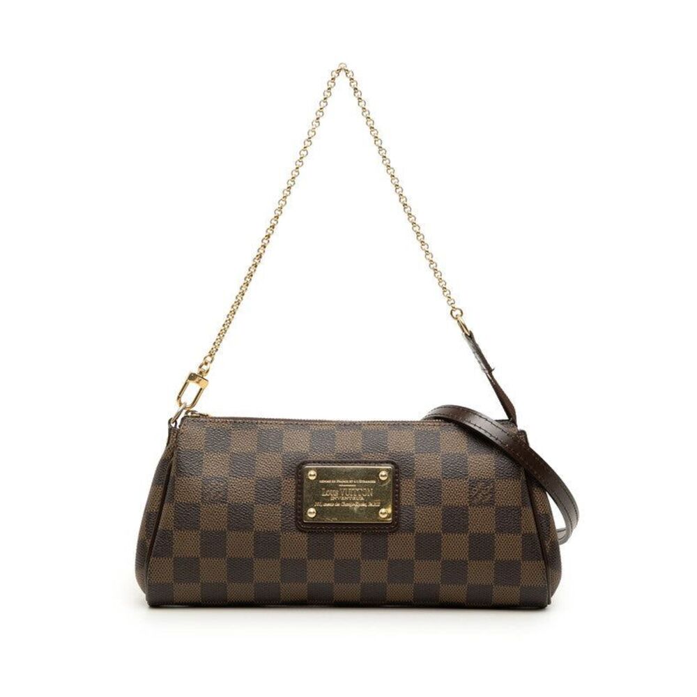 Louis Vuitton Eva Chain Shoulder Bag N55213